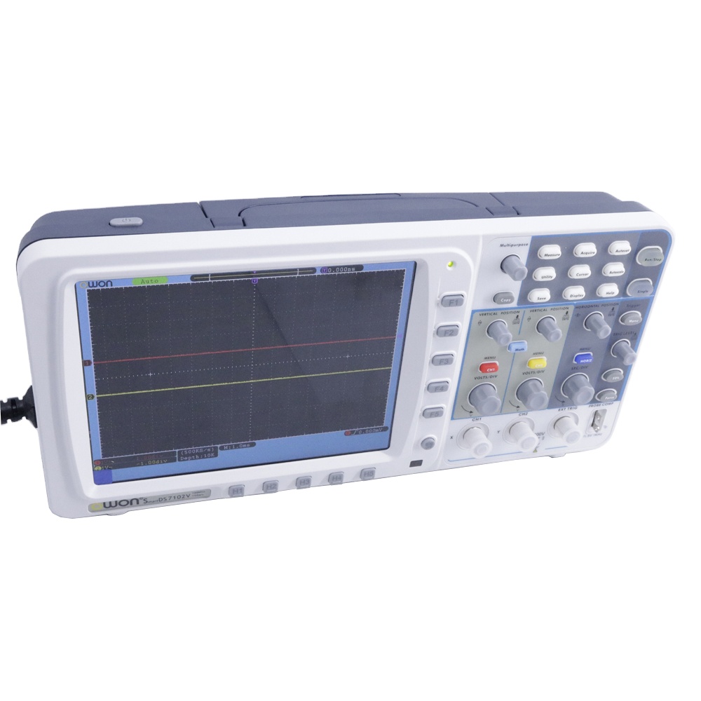 Digital Storage Oscilloscope 100Mhz - OWON SDS7102V デジタルストレージオシロスコープ 2チャンネル 100MHz帯域幅 1GS/s