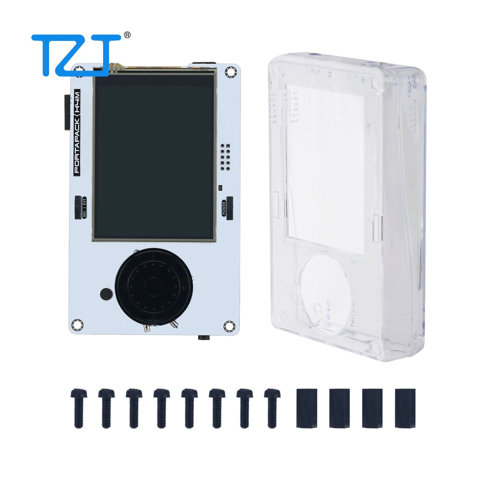 Sdr Software Defined Radio Hackrf - GOOD TZT Portapack H4MS Mayhem プラスチックシェル付き