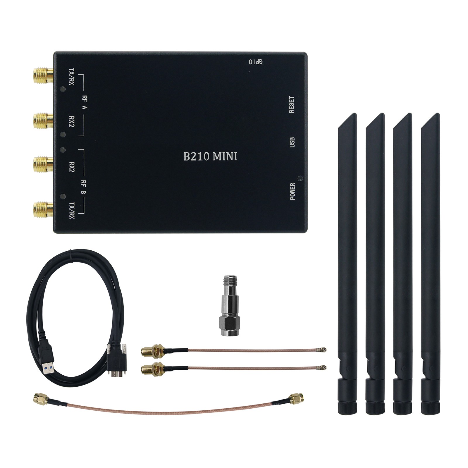 Sdr Software Defined Radio Hackrf - B210AD9361 ソフトウェア無線開発キット メインボード 数値制御ハウジング SDR 交換用