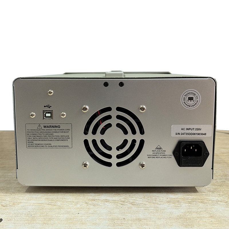 デュアルチャンネルプログラマブルリニアDC電源 MPD-33 - Linear Lab Power Supply Adjustable のレビューと価格