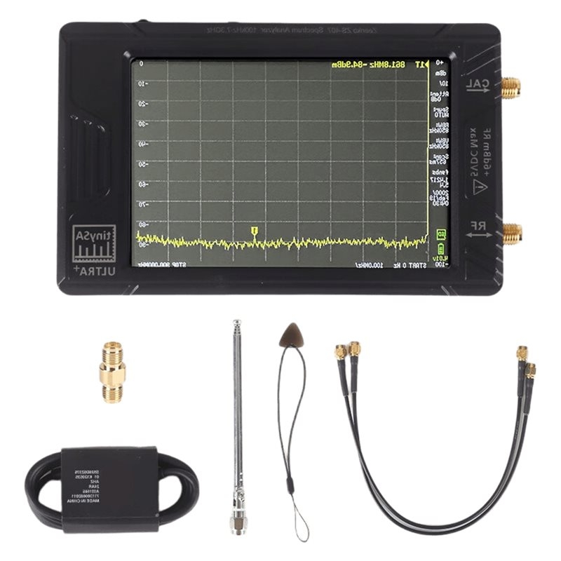 KYCOR 高周波信号発生器、5000mAhバッテリー、4イ - Signal Generator Spectrum Analyzer のレビューと価格