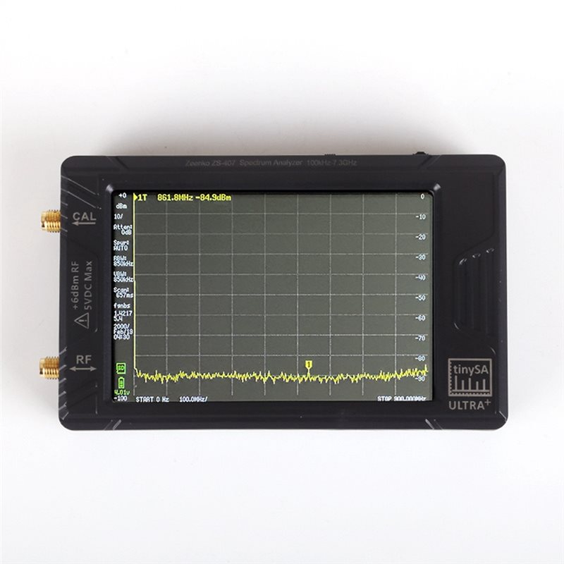 KYCOR 高周波信号発生器、5000mAhバッテリー、4イ - Signal Generator Spectrum Analyzer のレビューと価格