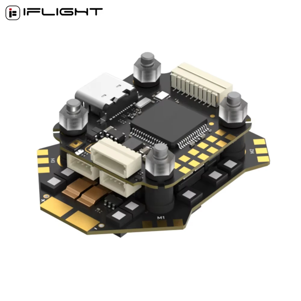 iFlight Borg Mini F7 フライトコントロー - Fpv Flight Controller F7 Stack 60A のレビューと価格