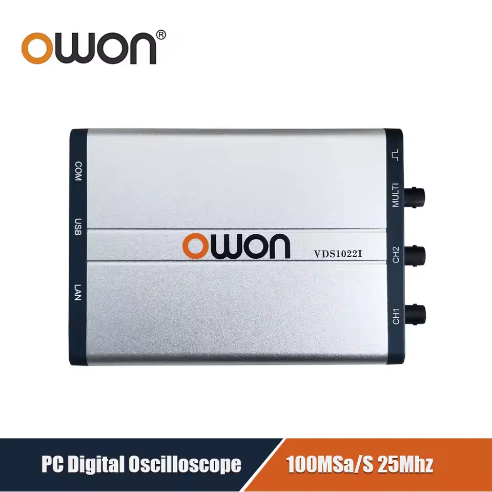 OWON VDS1022/VDS1022I バーチャルPCオ - Signal Generator Spectrum Analyzer のレビューと価格