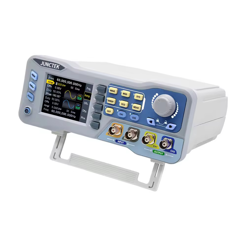 JDS8080 JUNCTEK 80MHzデュアルチャンネル - Function Arbitrary Waveform Generator のレビューと価格