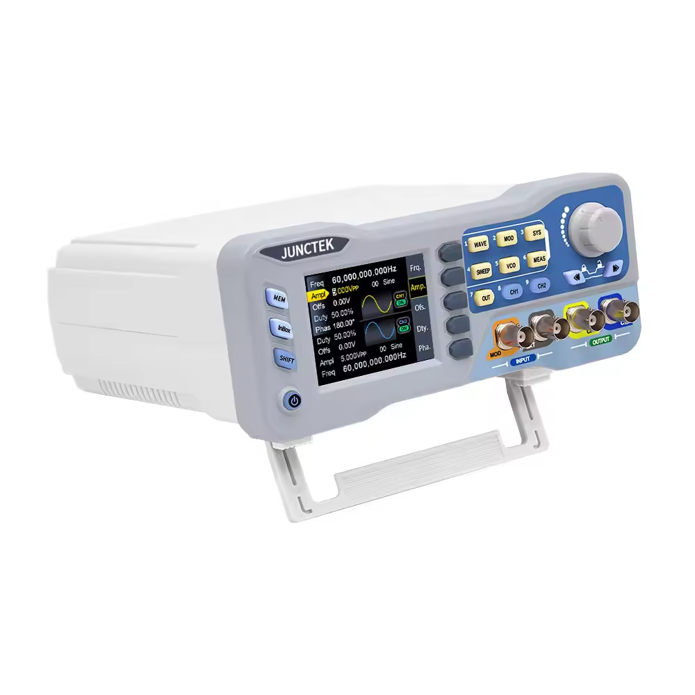 JDS8080 JUNCTEK 80MHzデュアルチャンネル - Function Arbitrary Waveform Generator のレビューと価格